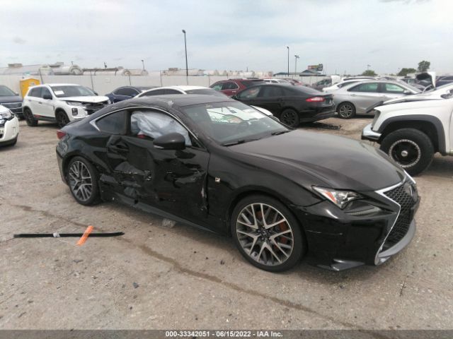 LEXUS RC 350 2015 jthhe5bc5f5009473