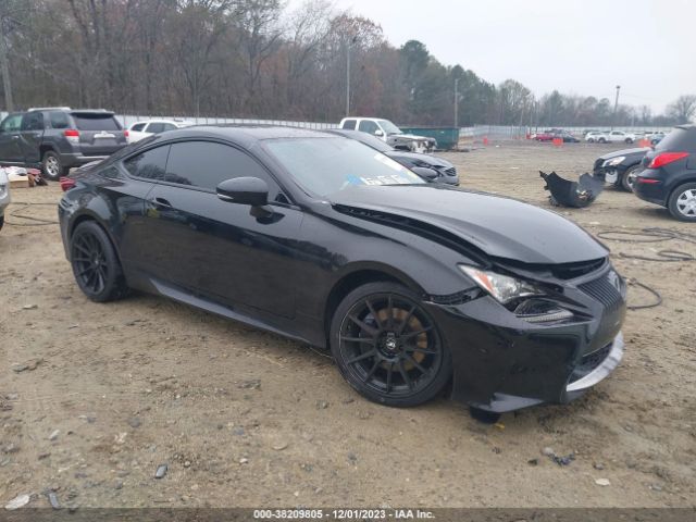 LEXUS RC 350 2015 jthhe5bc5f5010574