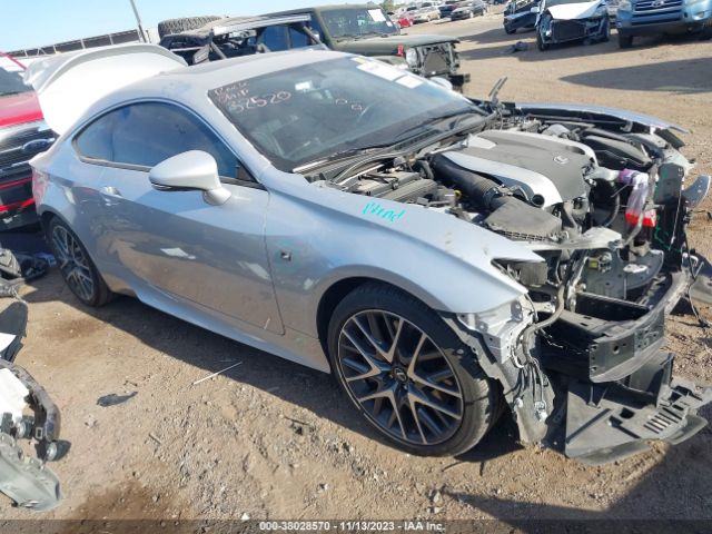 LEXUS RC 350 2016 jthhe5bc5g5011760