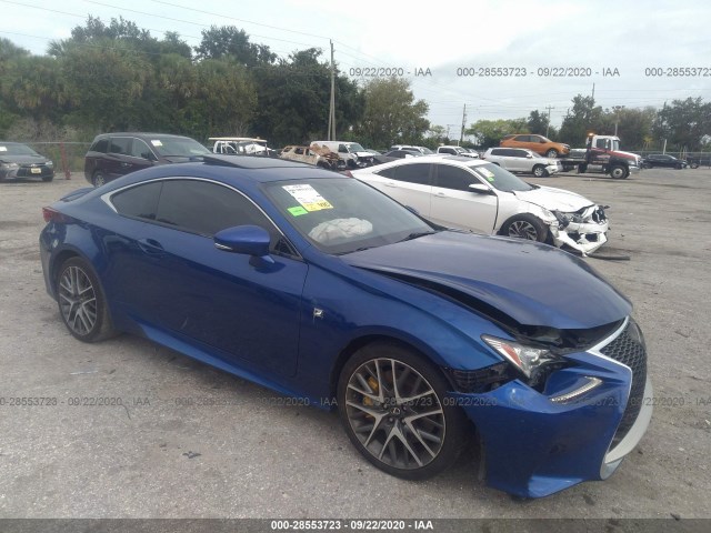 LEXUS RC 350 2016 jthhe5bc5g5012231