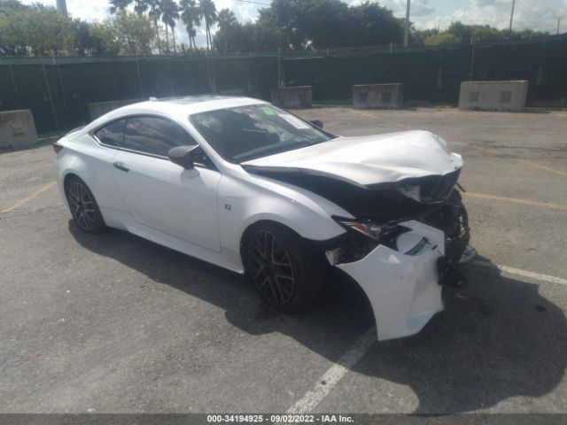 LEXUS RC 2017 jthhe5bc5h5015485