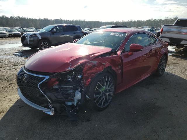 LEXUS RC 350 2017 jthhe5bc5h5017169