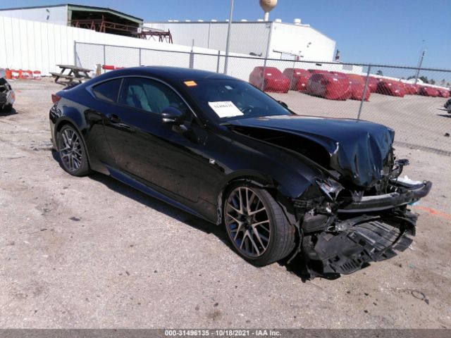 LEXUS RC 2017 jthhe5bc5h5017592