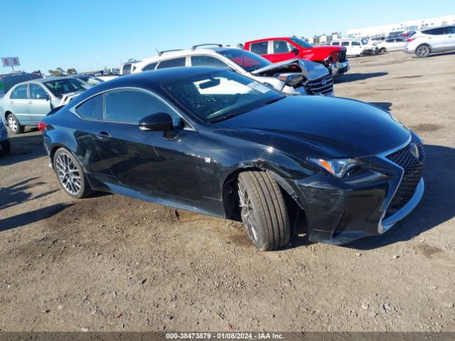 LEXUS RC 350 2015 jthhe5bc6f5006405