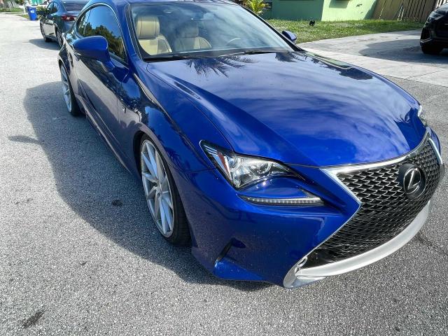 LEXUS RC 350 2015 jthhe5bc6f5007229