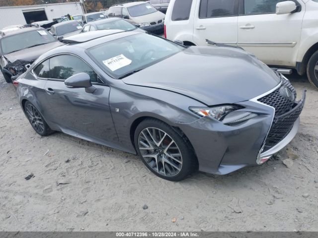 LEXUS RC 2015 jthhe5bc6f5011104