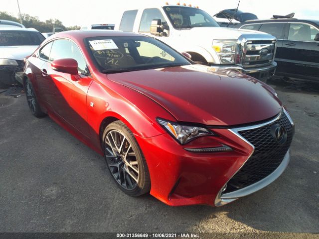 LEXUS RC 350 2016 jthhe5bc6g5013758