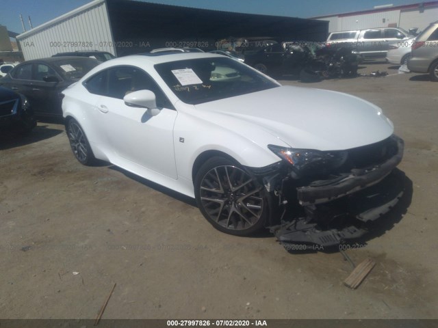 LEXUS RC 350 2016 jthhe5bc6g5014053