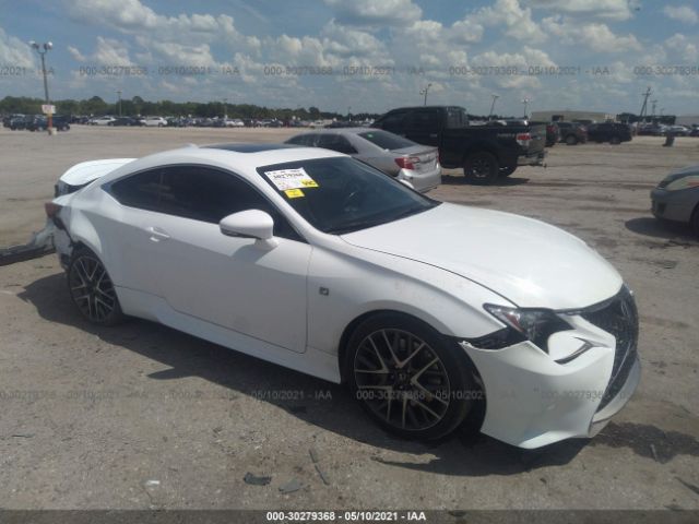 LEXUS RC 350 2016 jthhe5bc6g5014442