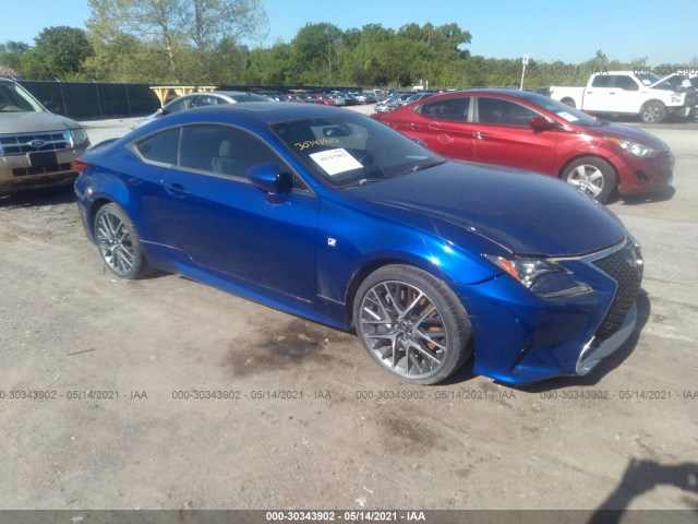 LEXUS RC 350 2015 jthhe5bc7f5003805