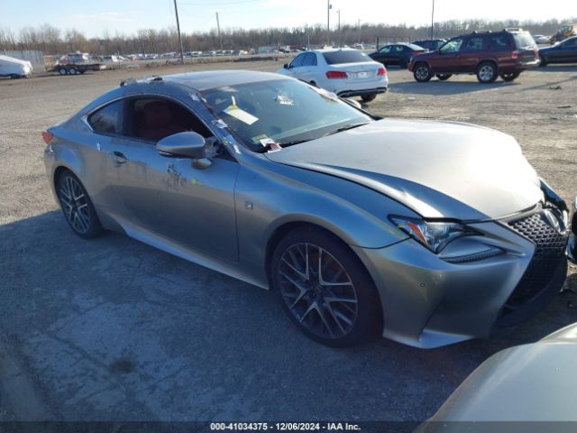 LEXUS RC 2015 jthhe5bc7f5005165