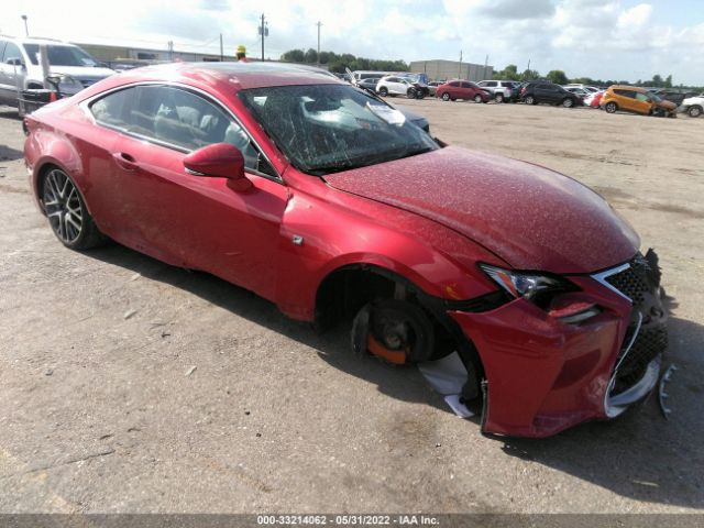 LEXUS RC 350 2015 jthhe5bc7f5005425