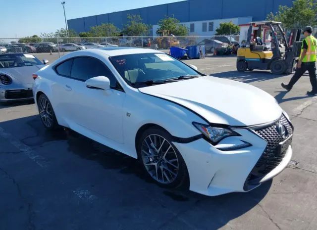 LEXUS RC 2015 jthhe5bc7f5006476