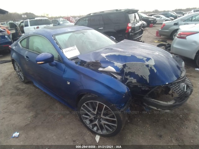 LEXUS RC 350 2015 jthhe5bc7f5007045