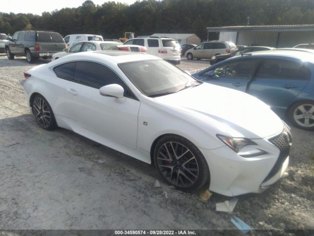 LEXUS RC 350 2015 jthhe5bc7f5010673