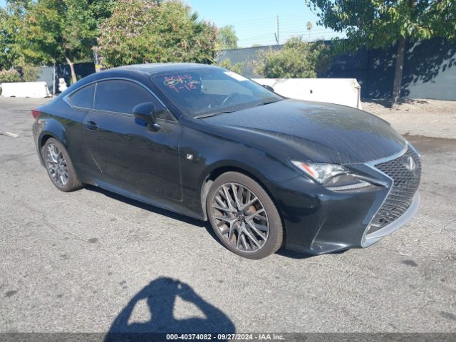 LEXUS RC 2015 jthhe5bc8f5007930