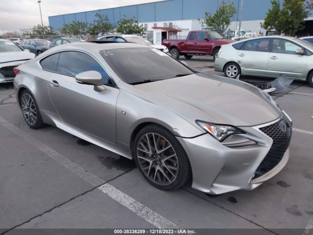 LEXUS RC 350 2016 jthhe5bc8g5014412