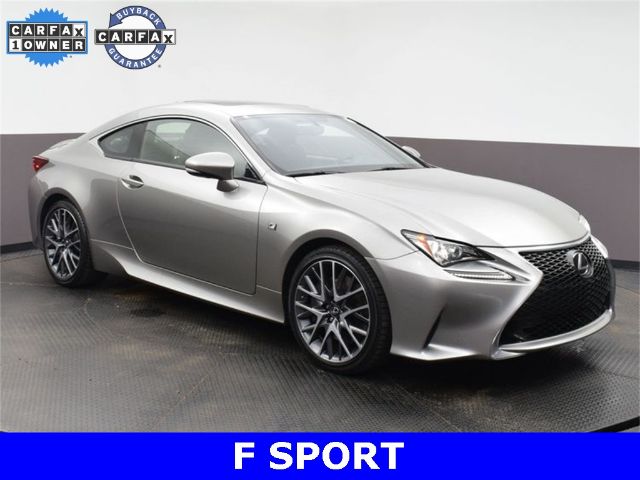 LEXUS RC 2017 jthhe5bc8h5017439