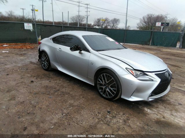 LEXUS RC 350 2015 jthhe5bc9f5000503