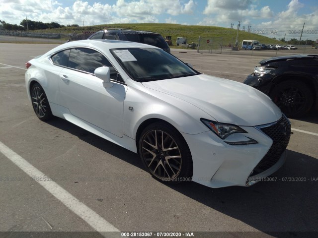 LEXUS RC 350 2015 jthhe5bc9f5003773