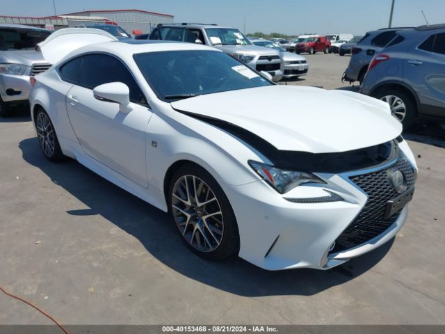 LEXUS RC 2015 jthhe5bc9f5005345