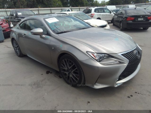 LEXUS RC 350 2015 jthhe5bc9f5007340