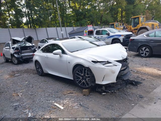 LEXUS RC 2015 jthhe5bc9f5008987