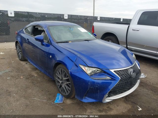 LEXUS RC 2015 jthhe5bc9f5010464