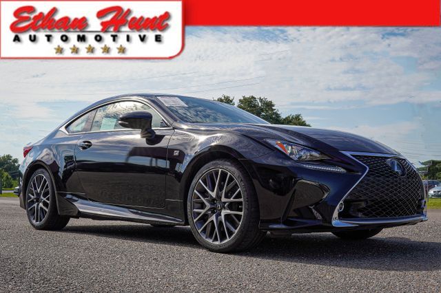 LEXUS RC 350 2016 jthhe5bc9g5012328