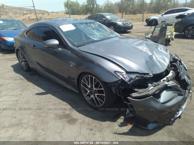 LEXUS RC 350 2016 jthhe5bc9g5012636