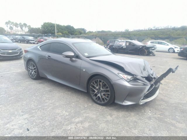 LEXUS RC 350 2016 jthhe5bc9g5012698