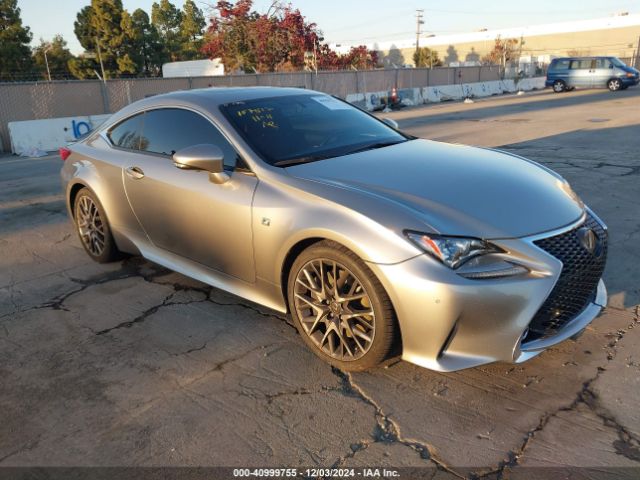 LEXUS RC 2016 jthhe5bc9g5014080