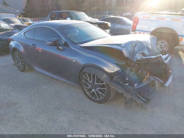 LEXUS RC 2016 jthhe5bc9g5014290