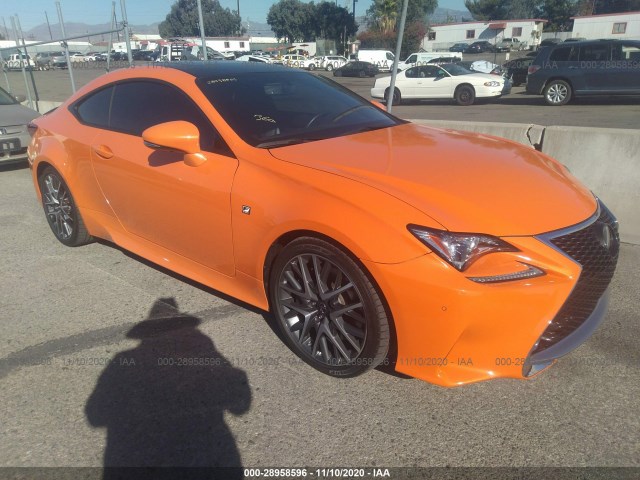 LEXUS RC 2017 jthhe5bc9h5016610