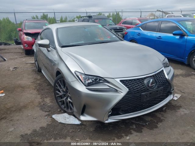 LEXUS RC 2017 jthhe5bc9h5017725