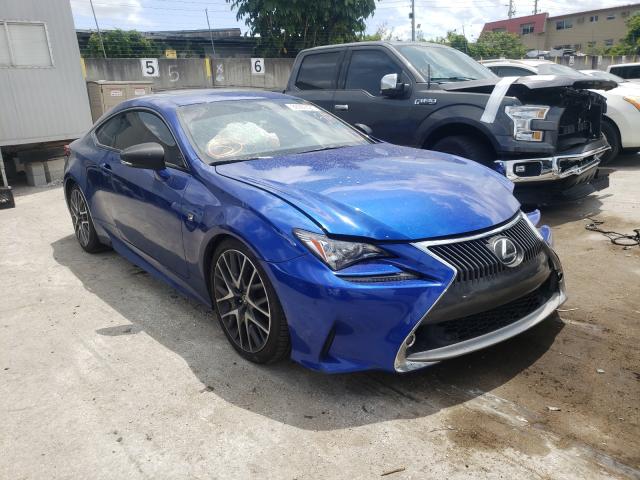 LEXUS RC 350 2015 jthhe5bcxf5002423