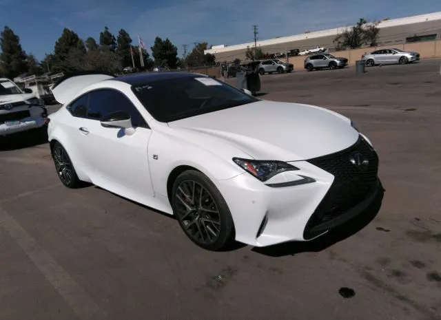 LEXUS RC 350 2015 jthhe5bcxf5004530