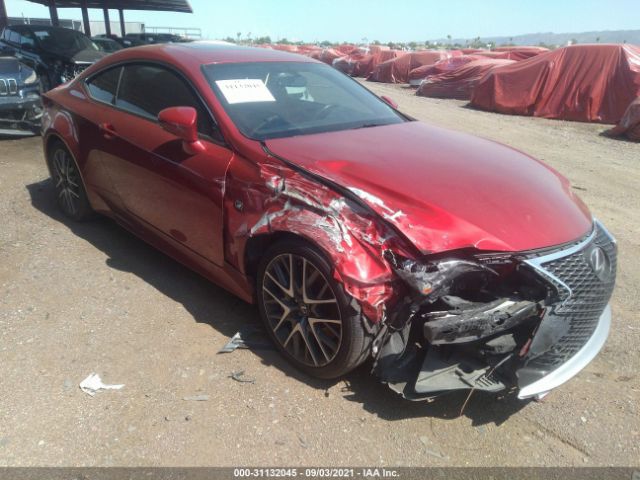 LEXUS RC 350 2015 jthhe5bcxf5005015