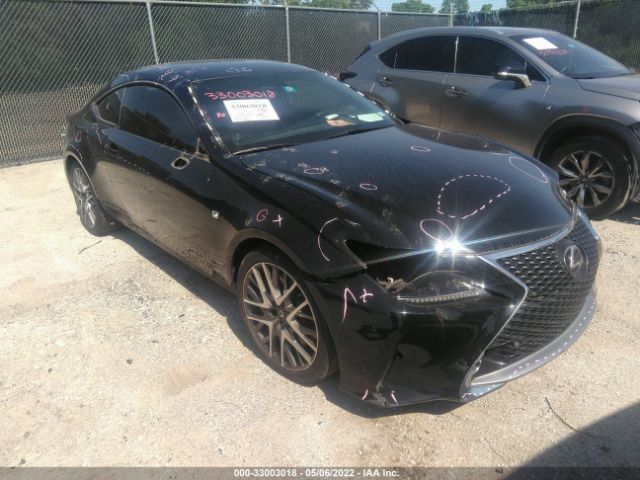 LEXUS RC 350 2015 jthhe5bcxf5005435