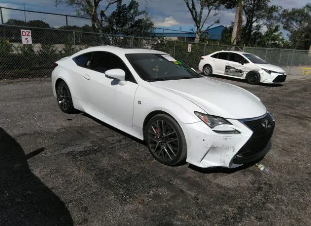 LEXUS RC 350 2015 jthhe5bcxf5005595