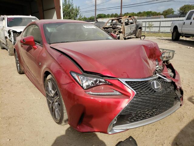 LEXUS RC 350 2015 jthhe5bcxf5006276