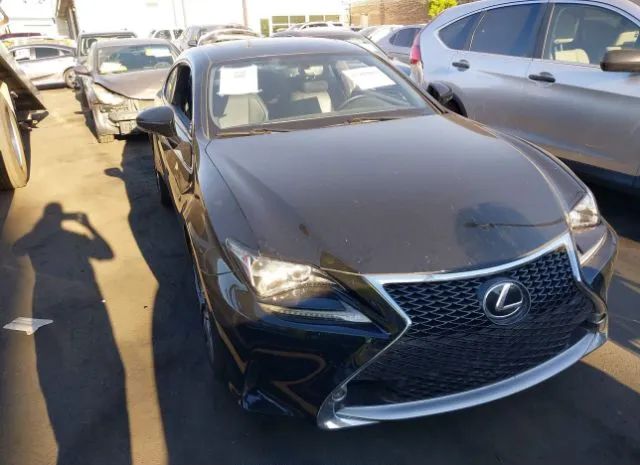 LEXUS RC 350 2015 jthhe5bcxf5007900