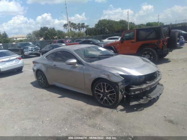 LEXUS RC 350 2015 jthhe5bcxf5008500