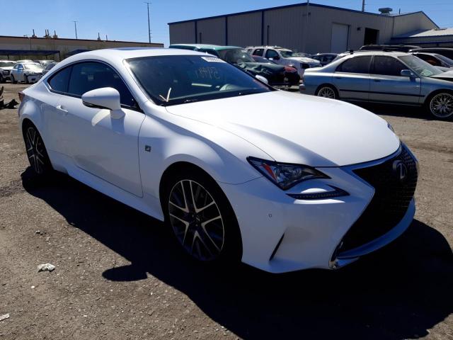 LEXUS RC 350 2015 jthhe5bcxf5009307