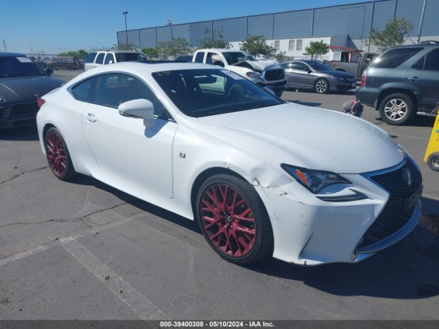 LEXUS RC 350 2015 jthhe5bcxf5010490