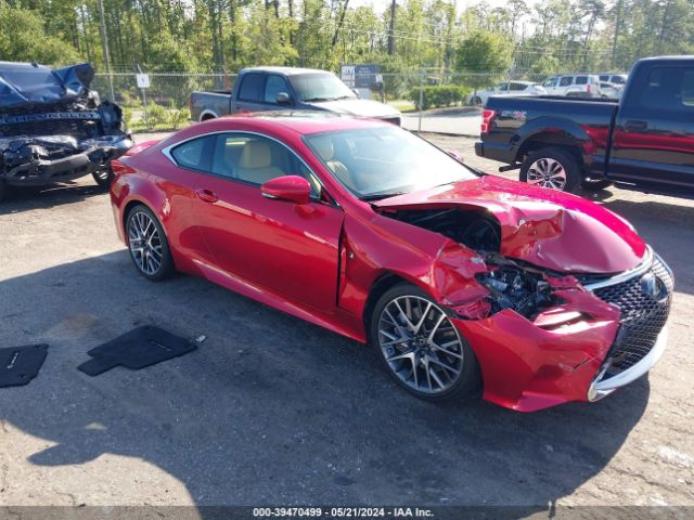 LEXUS RC 350 2016 jthhe5bcxg5011625