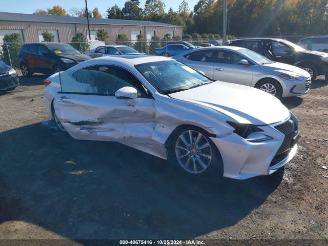 LEXUS RC 2016 jthhe5bcxg5012404