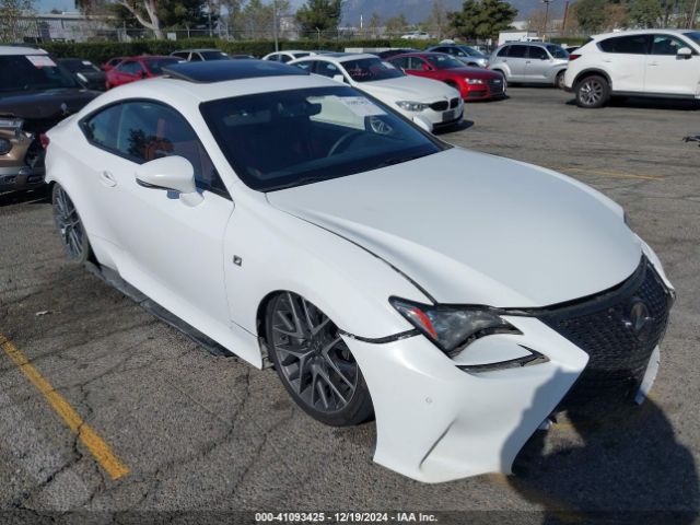 LEXUS RC 2016 jthhe5bcxg5013987