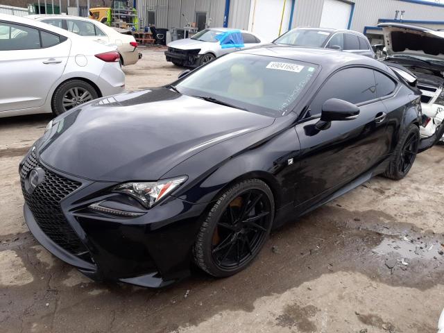 LEXUS RC 350 2016 jthhe5bcxg5014590