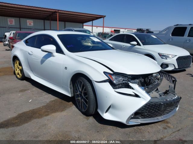 LEXUS RC 2017 jthhe5bcxh5015739